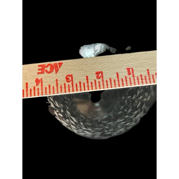 VINTAGE Set/2 TOSCANY REGAL LACE Crystal Glass Champagne Coupe PAIR Elegant - Picture 4 of 6